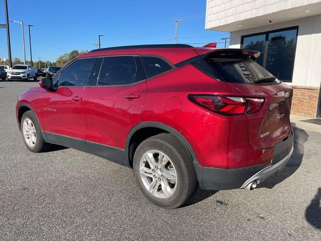 2020 chevrolet blazer 2lt