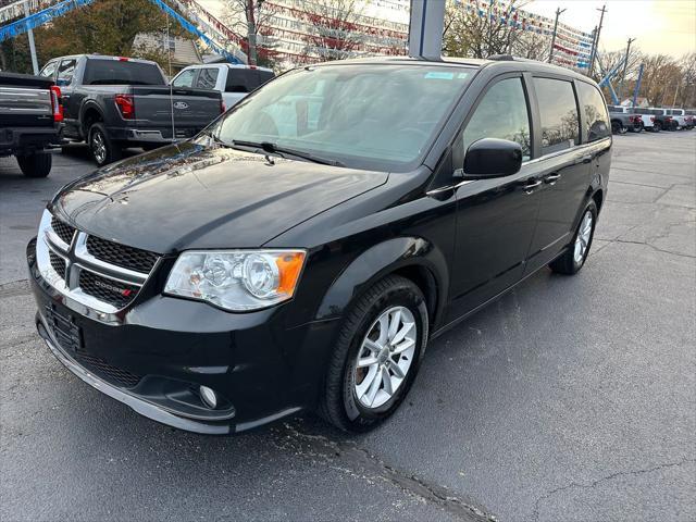 2020 dodge grand caravan sxt