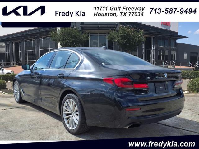 2022 bmw 530 i