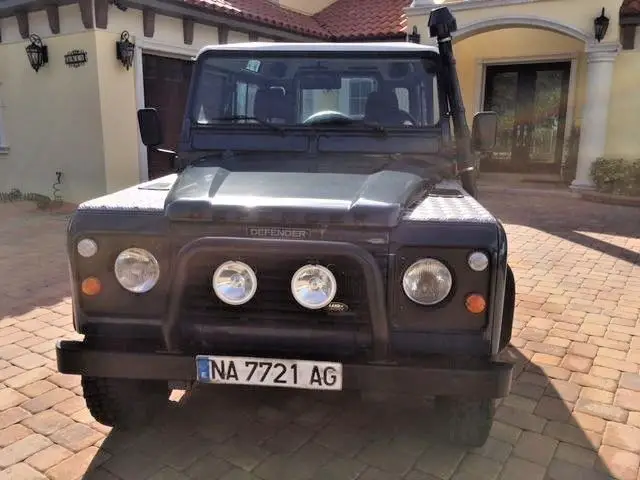 1992 land rover defender 90 tdi turbo diesel 4x4 5 speeds no rust !!!!!