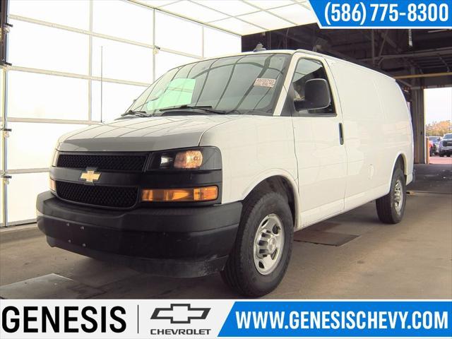 2019 chevrolet express 2500 work van