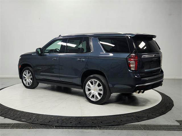 2021 chevrolet tahoe 4wd high country
