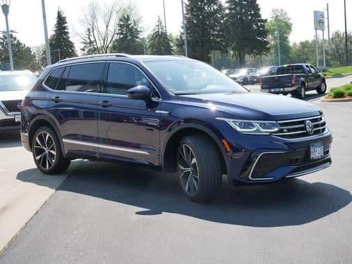 2022 volkswagen tiguan 2.0t sel r-line 4dr all-wheel drive 4motion in eden prairie, minnesota