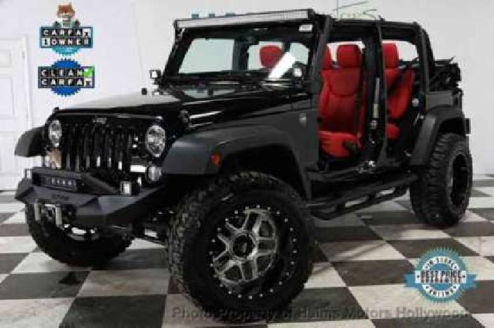 2018 jeep wrangler unlimited sport s in hollywood, fl
