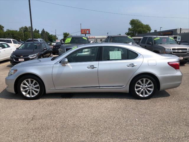 2011 lexus ls 460 base