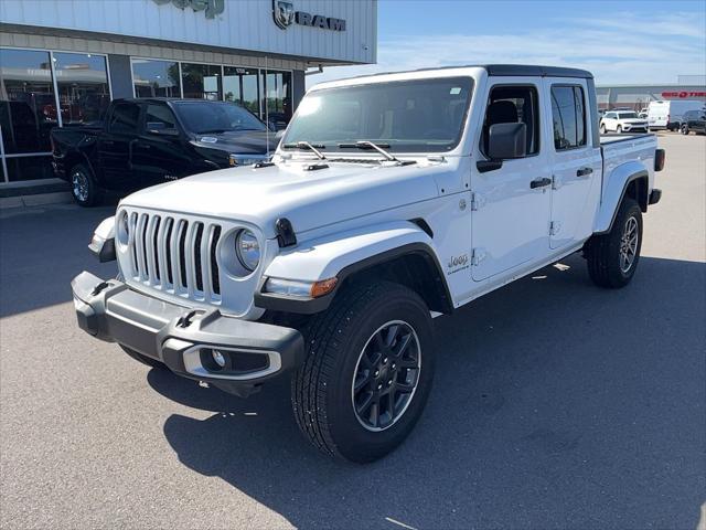 2023 jeep gladiator overland 4x4