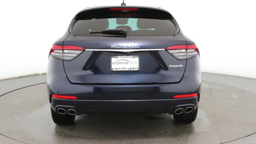 2022 maserati levante gt
