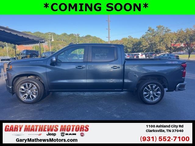 2020 chevrolet silverado 1500 lt