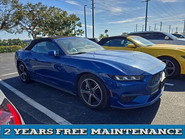 2024 ford mustang ecoboost premium