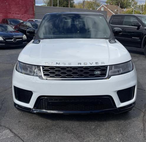 2018 land rover range rover sport 5.0l supercharged