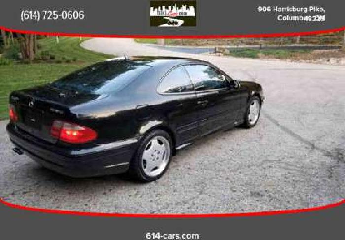 used 2002 mercedes-benz clk-class for sale in columbus, oh