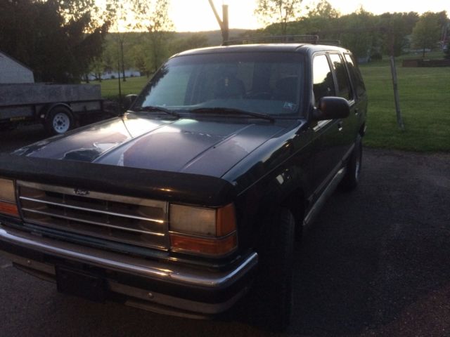 1994 ford explorer xlt 4x4 4.0l v6 automatic