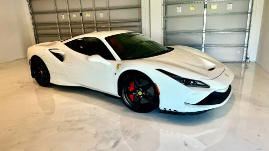 2020 Ferrari F8