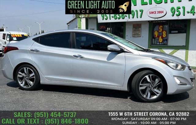 2015 hyundai elantra limited