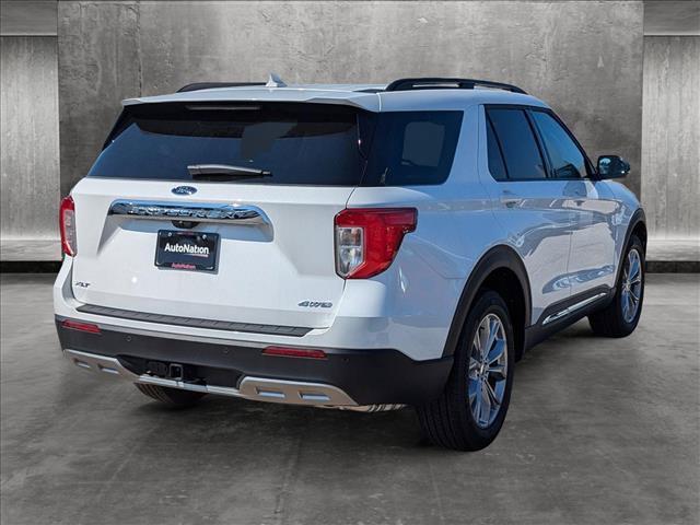 2024 ford explorer xlt