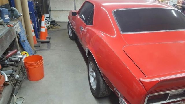 1968 chevrolet camaro hardtop used automatic rwd coupe chevy