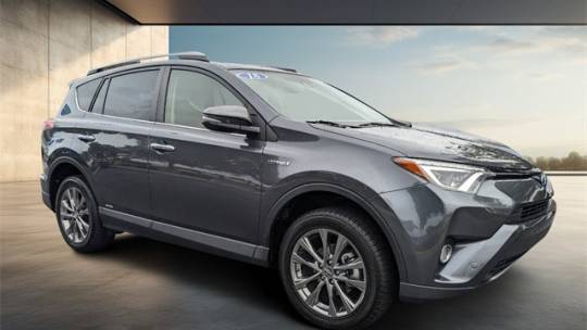 2018 toyota rav4 hybrid limited