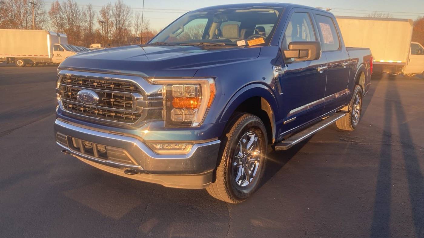 2022 ford f-150 xlt