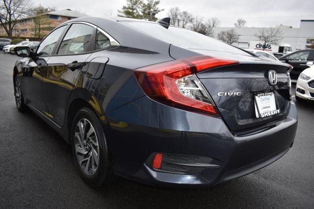 used 2017 honda civic ex sedan alexandria, va 22306 for sale in alexandria, virginia