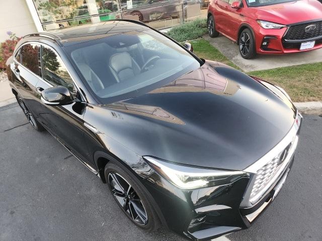 2022 infiniti qx55 essential