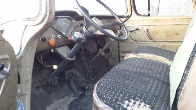vintage 1959 59 chevy viking 60 1 1/2 ton truck chevrolet