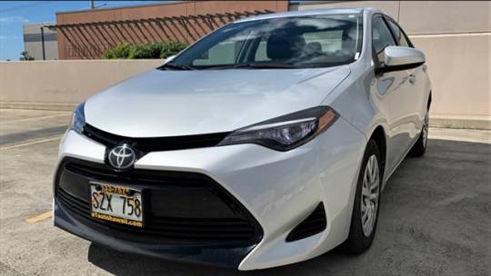 2017 toyota corolla le