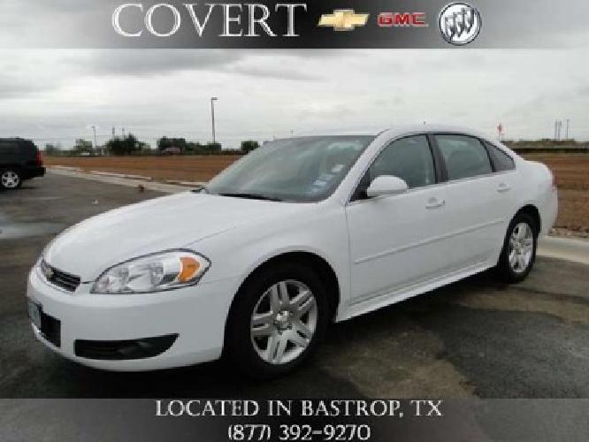 2011 chevrolet impala lt retail in bastrop, tx