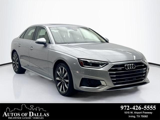 2023 audi a4 40 premium