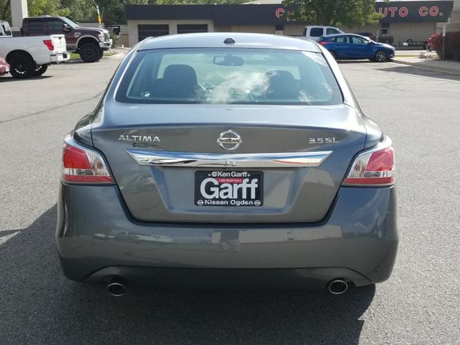 certified 2015 nissan altima 3.5 sl ogden, ut 84405 for sale in ogden, utah