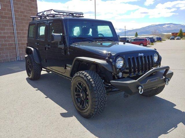 certified 2016 jeep wrangler 4wd unlimited sport missoula, mt 59808 for sale in missoula, montana