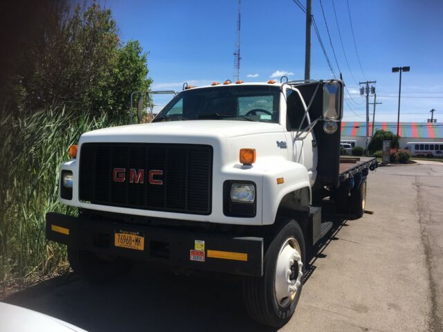 1994 gmc topkick flatbed 69,750 original miles!