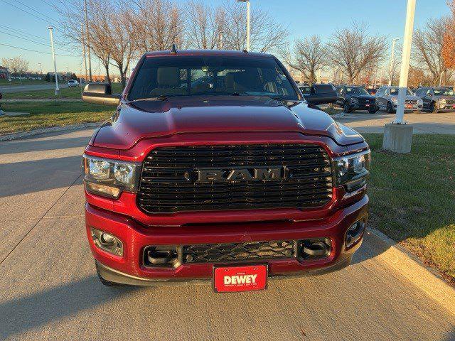 2021 ram 2500 big horn crew cab 4x4 64' box
