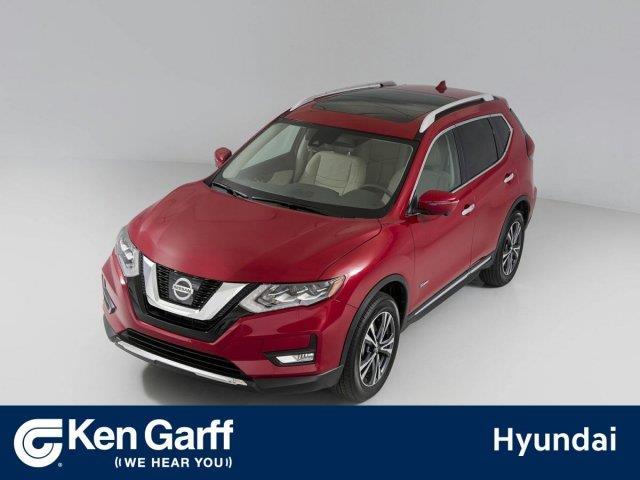 2017 nissan rogue hybrid sv awd sv 4dr crossover for sale in salt lake city, utah