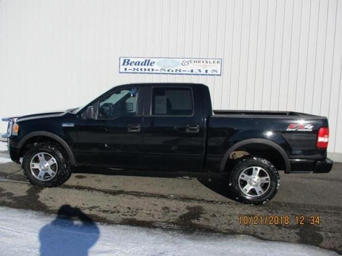2005 ford f-150 fx4 4dr supercrew fx4 4wd styleside 5.5 ft. sb for sale in foster, south dakota