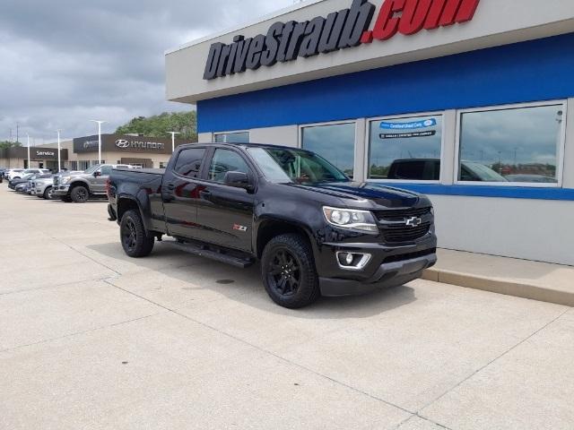 2018 chevrolet colorado z71