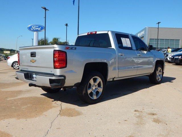 used 2018 chevrolet silverado 1500 lt tulsa, ok 74107 for sale in tulsa, oklahoma