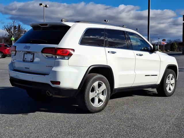 2021 jeep grand cherokee limited x