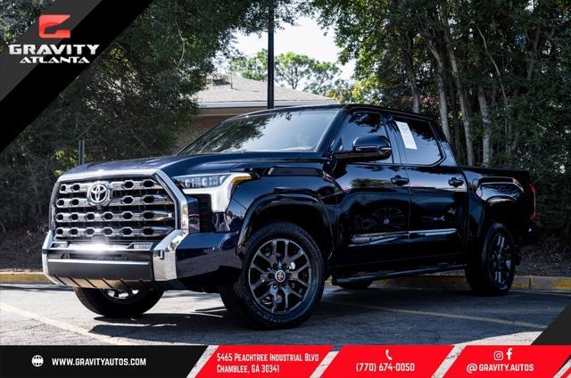 2024 toyota tundra platinum
