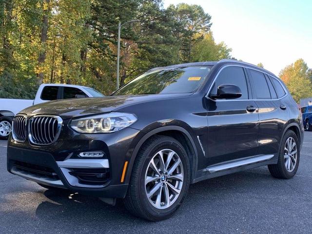 2019 bmw x3 sdrive30i