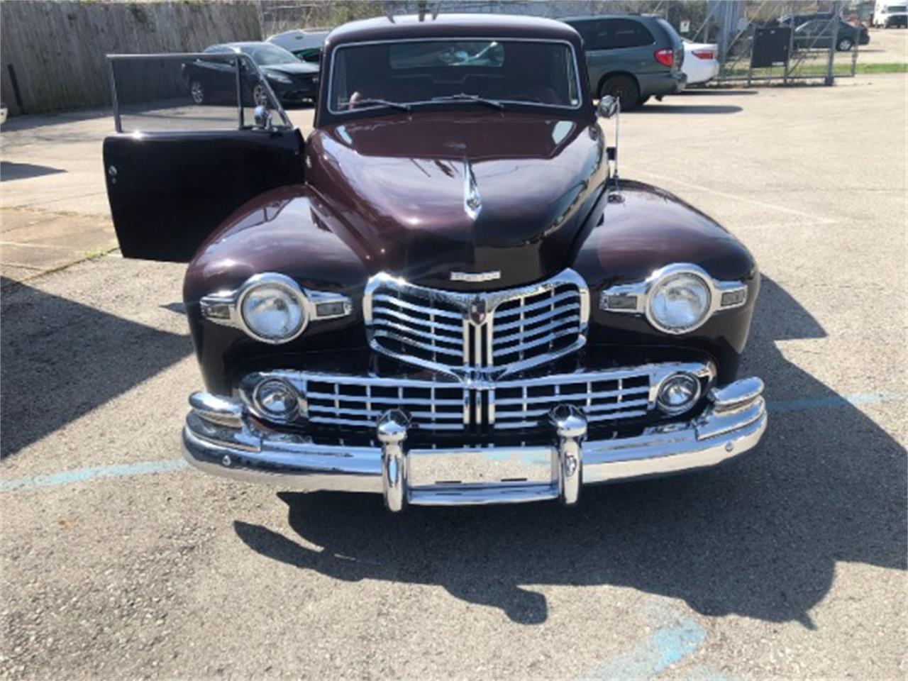 1948 lincoln continental