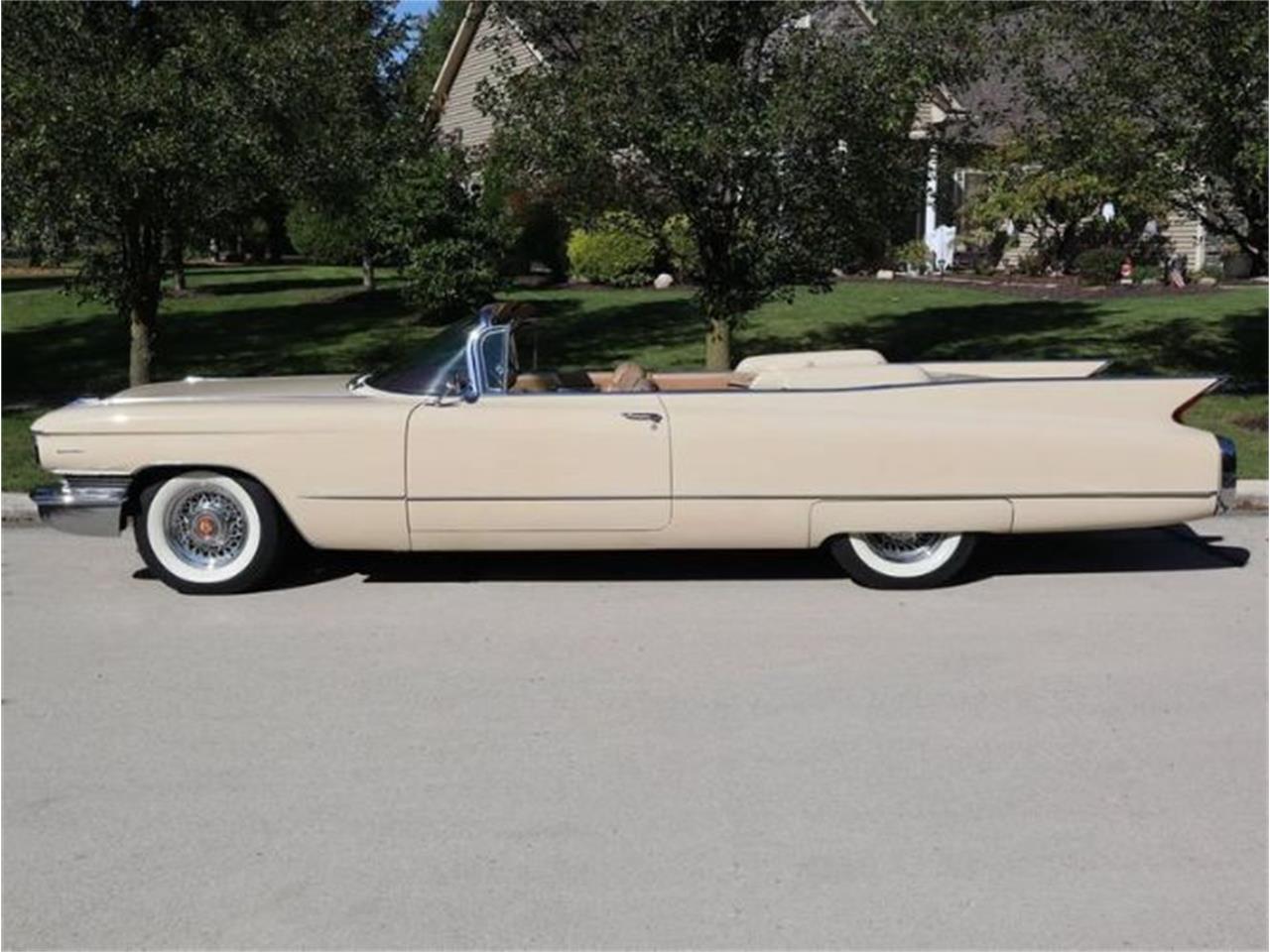1960 cadillac series 62
