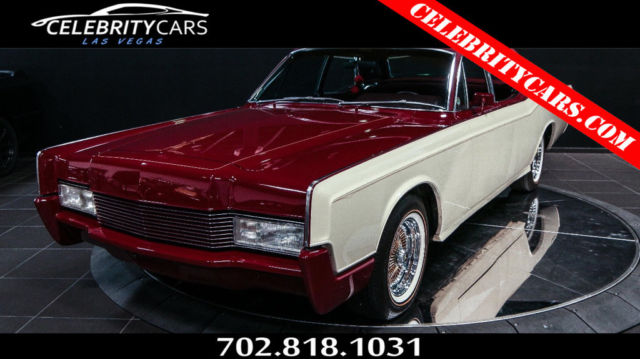 1966 lincoln continental custom 4 dr sedan unspecified gasoline v8 burgundy