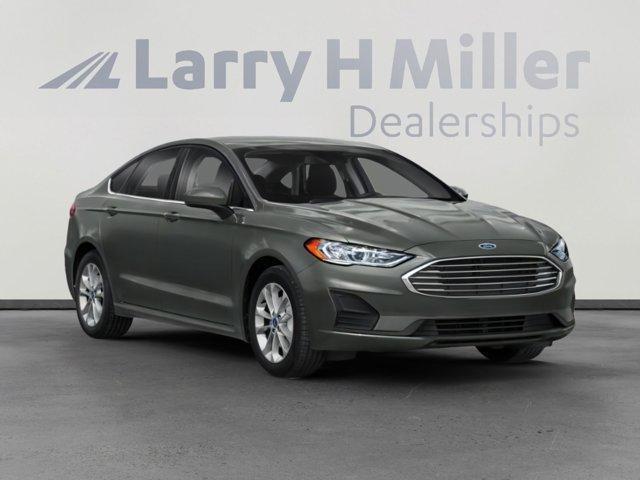 2020 ford fusion se