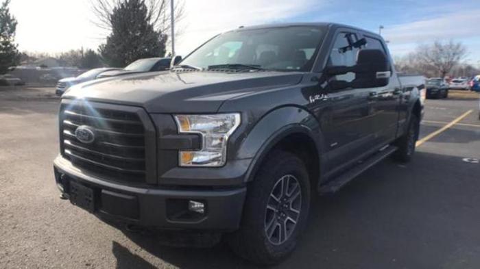 2016 ford f-150 xlt 4x4 xlt 4dr supercrew 6.5 ft. sb for sale in boise, idaho