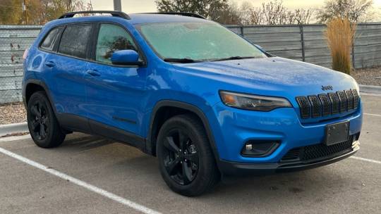 2020 Jeep Cherokee