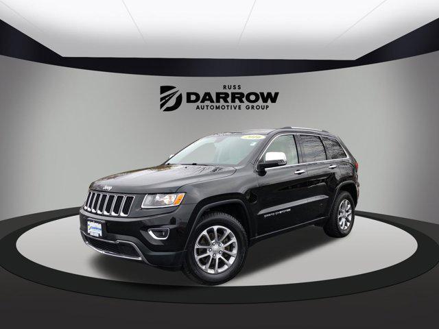 2016 jeep grand cherokee limited