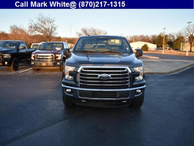 2015 ford f-150 xlt 4x4 xlt 4dr supercab 6.5 ft. sb for sale in batesville, arkansas