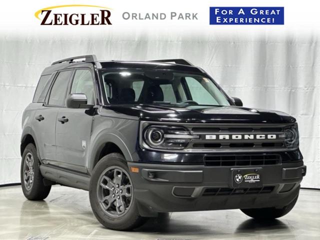 2021 ford bronco sport big bend