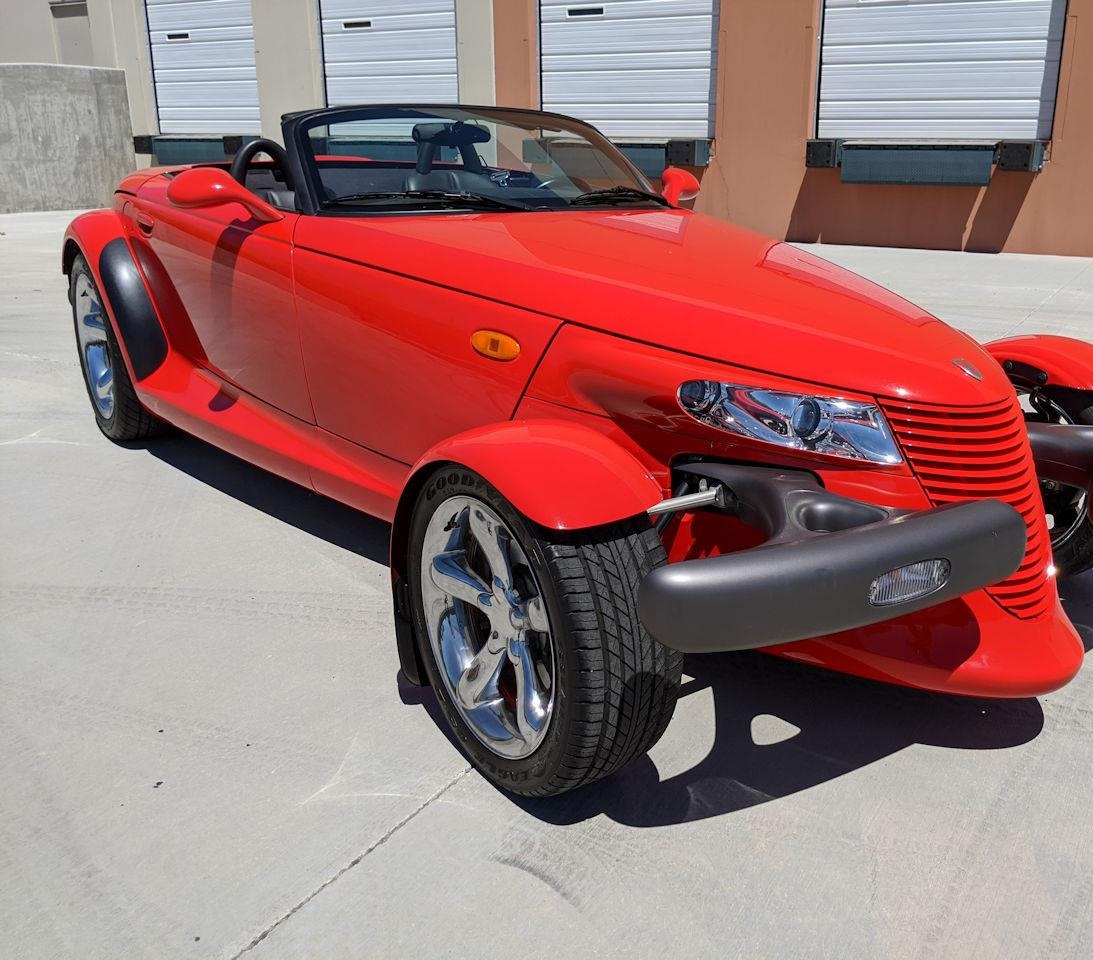 1999 plymouth prowler
