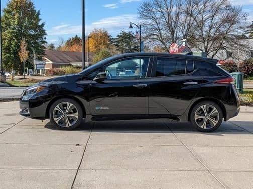 2019 nissan leaf in secaucus, new jersey